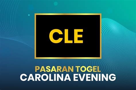 Data Result Togel CAROLINA EVENING .